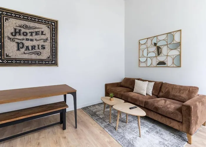 Hsh Sentier-reaumur Iii Beautiful 6p-2br アパート