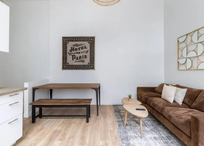 Hsh Sentier-reaumur Iii Beautiful 6p-2br *