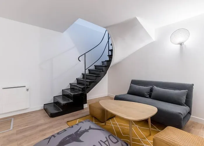 アパート Hsh Sentier-reaumur Iii Beautiful 6p-2br