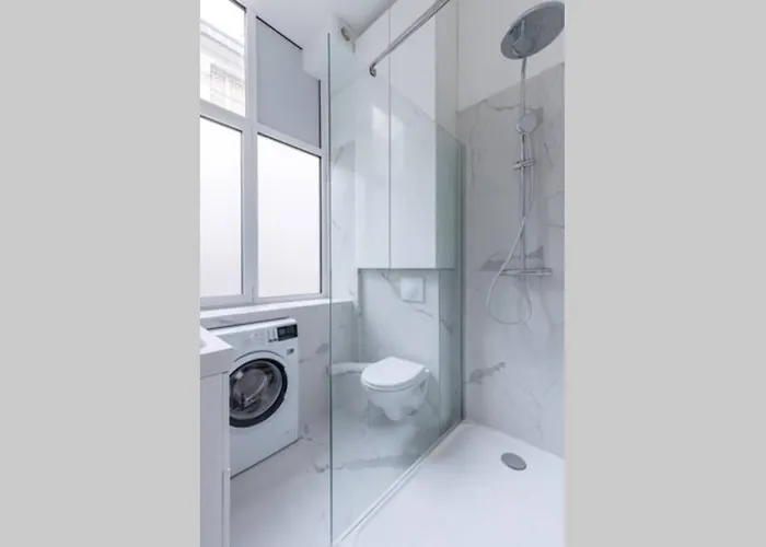 Hsh Sentier-reaumur Iii Beautiful 6p-2br アパート