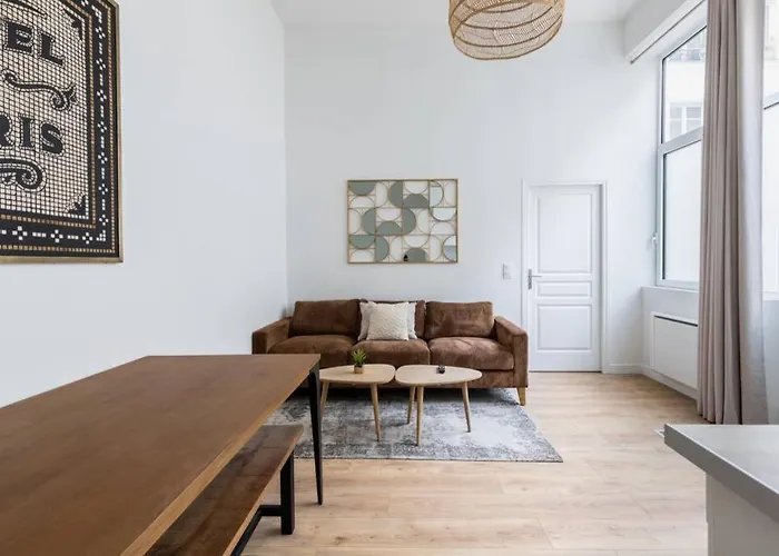 Hsh Sentier-reaumur Iii Beautiful 6p-2br アパート