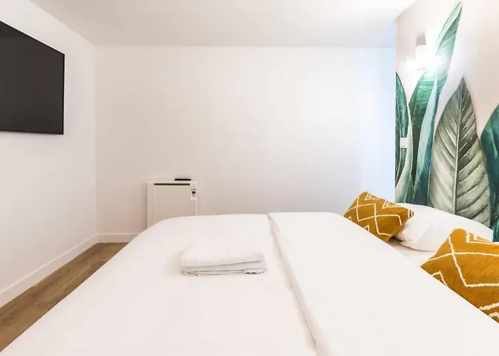 Hsh Sentier-reaumur Iii Beautiful 6p-2br パリ